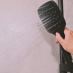 Душевая система Ravak Termo 300 TE 092.20BL X070444 черный