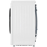 Стиральная машина LG F 2V3FR6W узкая с сушкой инвертор белый черный люк