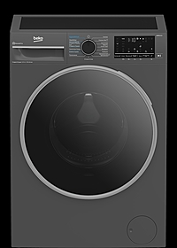 Стиральная машина Beko B3DFR57H22A с сушкой антрацит