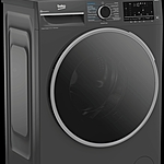 Стиральная машина Beko B3DFR57H22A с сушкой антрацит
