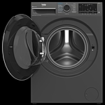 Стиральная машина Beko B3DFR57H22A с сушкой антрацит
