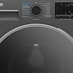 Стиральная машина Beko B3DFR57H22A с сушкой антрацит