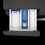 Стиральная машина Beko B3DFR57H22A с сушкой антрацит