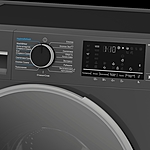 Стиральная машина Beko B3DFR57H22A с сушкой антрацит