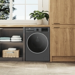 Стиральная машина Beko B3DFR57H22A с сушкой антрацит