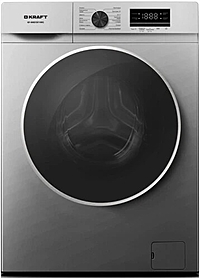 Стиральная машина Kraft KF-MBDS8148G пар серый