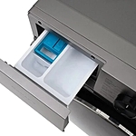 Стиральная машина Kraft KF-MBDS8148G пар серый