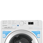 Стиральная машина Indesit BWSA 7109 WWV белый