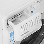 Стиральная машина Indesit BWSA 7109 WWV белый