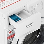 Стиральная машина Kraft KF-MBDS7108W пар белый