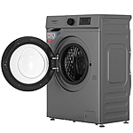 Стиральная машина Kraft KF-MBDS6109G пар серый