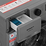 Стиральная машина Kraft KF-MBDS6109G пар серый