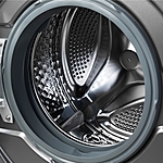 Стиральная машина Бирюса WM-SM610/08 S хромированный металлик