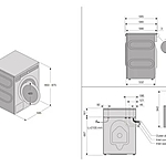 Стиральная машина ASKO W4096P.W/3 белый