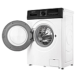 Стиральная машина Evelux EW 45127 V с паром белый