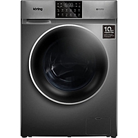 Стиральная машина Körting KWM 60DV1297 Gr с паром инверторный мотор серый