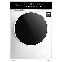 Стиральная машина Körting KWM 60DS1260 с паром инверторный двигатель белый