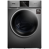 Стиральная машина Körting KWD 60DV107 Gr с сушкой инверторный мотор серый