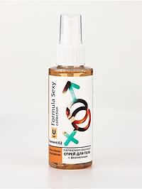 Мист парфюмированный спрей с феромонами для тела Formula Sexy Element 02 U107, 100 мл (по мотивам Molecules Escentric 02 (Escentric Molecules)