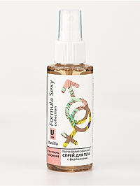 Мист парфюмированный спрей с феромонами для тела Formula Sexy Vanilla U109, 100 мл (по мотивам Vanilla Blend Zielinski & Rozen)