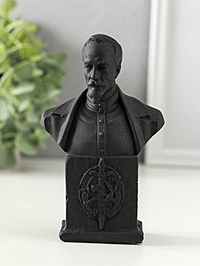 Бюст Дзержинского Ф.Э., 16х7см , графит