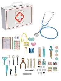 Детский набор доктора «Стоматолог», деревянный