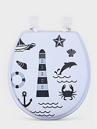 Сиденье для унитаза 40х37х4,5 см "Маяк"