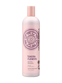 Гель для душа Natura Siberica BIO Tundra Flowers, тонус и упругость, 550 мл
