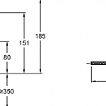 Смеситель для раковины Jacob Delafon Aime E29869-BL черный