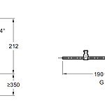 Смеситель для раковины Jacob Delafon Aleo E72298-4-CP хром