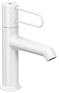 Смеситель Jacob Delafon Odeon Rive Gauche E21028-00-00 белый