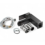 Смеситель для раковины Wasser Zimmer ZM-7722-1Q графит