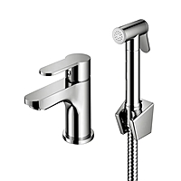 Смеситель для раковины Prohanss P64.12 с гигиеническим душем
