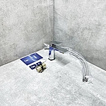 Смеситель для раковины Haiba HB10726 хром