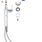 Смеситель для раковины GROHE Essence 32901001 хром