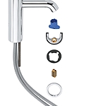 Смеситель для раковины GROHE Essence 23590001 хром