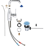 Смеситель для раковины GROHE Essence 23462001 хром