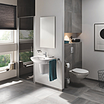 Смеситель для раковины GROHE BauFlow 23752000 хром