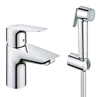 Смеситель для раковины GROHE BauEdge 23757001 хром