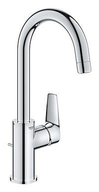 Смеситель для раковины GROHE BauEdge 23760001 хром