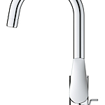 Смеситель для раковины GROHE BauEdge 23760001 хром