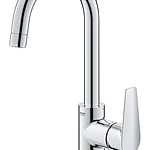 Смеситель для раковины GROHE BauEdge 23760001 хром