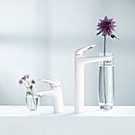 Смеситель для раковины GROHE Eurostyle 33558LS3 белая луна