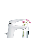 Смеситель для раковины GROHE Eurostyle 33558LS3 белая луна