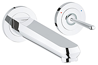 Смеситель для раковины GROHE Eurodisc Joy 19969000 хром