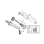 Смеситель для раковины GROHE Eurodisc Joy 19969000 хром