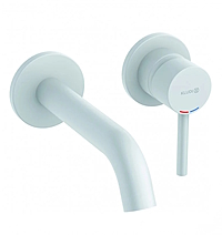 Смеситель для раковины KLUDI BOZZ 382445376 белый матовый