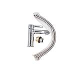 Смеситель для раковины Aquanika Logic AQL1034CR хром