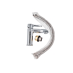 Смеситель для раковины Aquanika Simple AQS1038CR хром