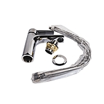 Смеситель для раковины Aquanika Round AQR1015CR хром